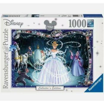 Puzzle 1000 Walt Disney - Kopciuszek